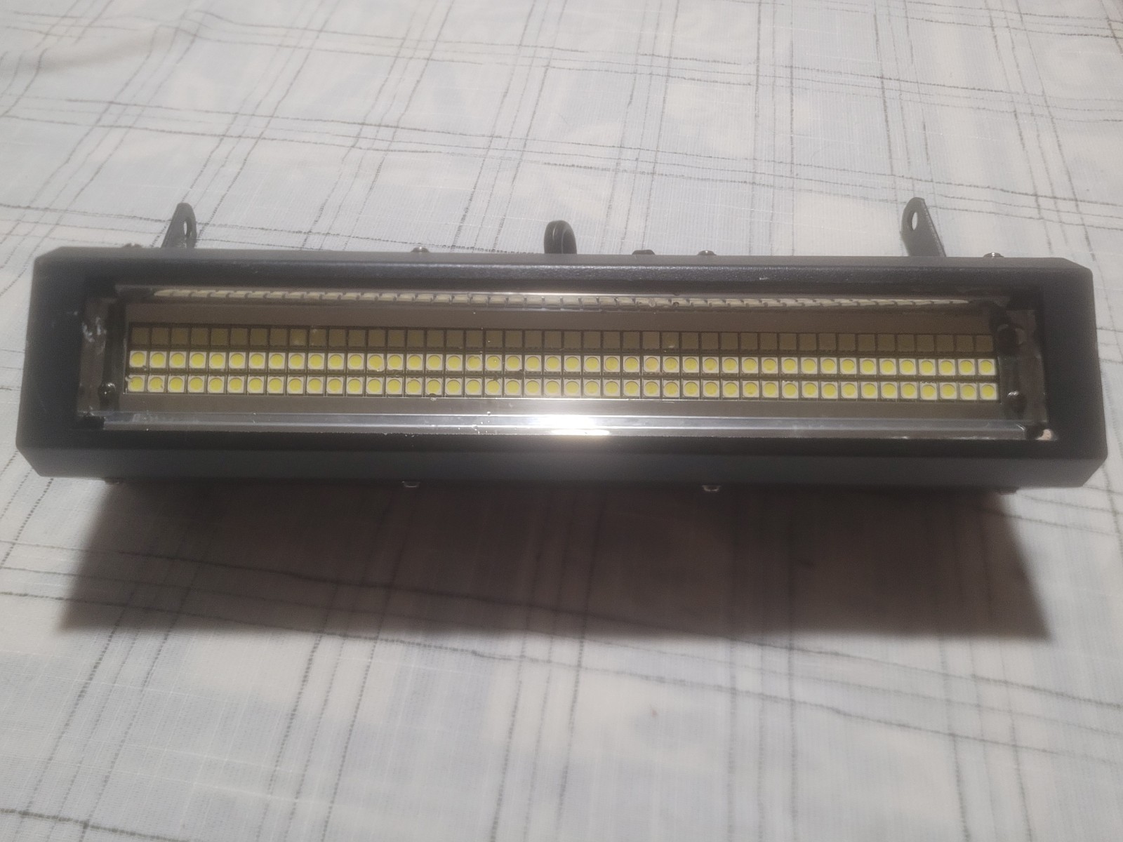 MFL. S100 132-LED Strobe Lights White Bright Stage Lighting Strobe Blinder an…