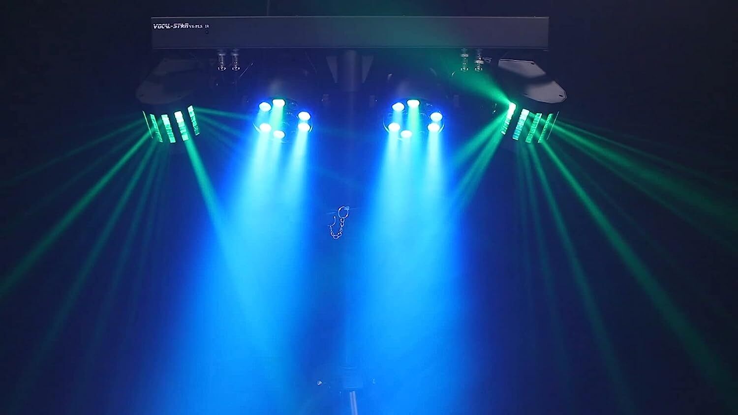 LED Party Wash Light with Separate Stand Wireless Remote Control DJ Lighting