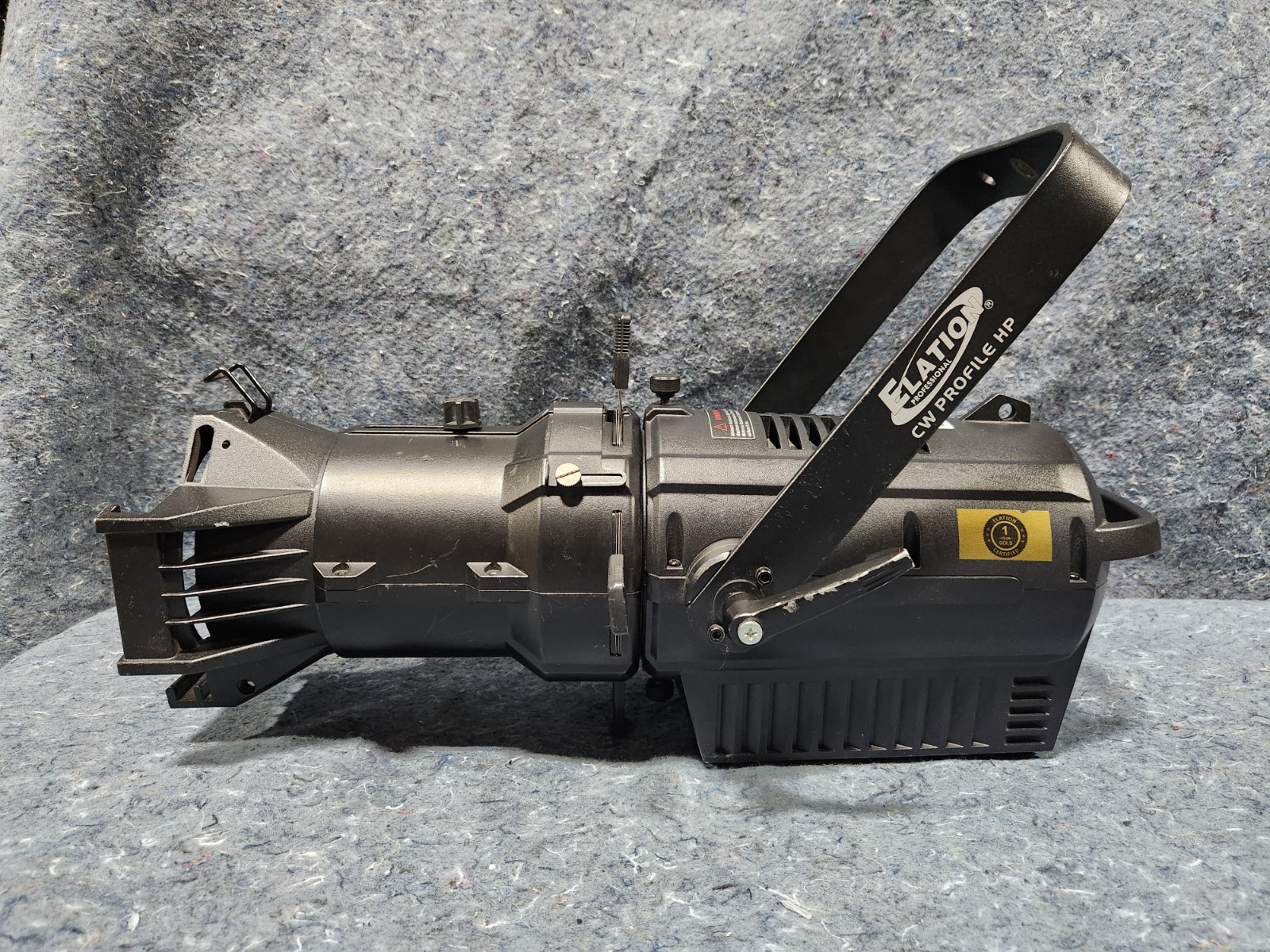 Elation CW-PROFILE-HP 130W 5600K Cool White LED Ellipsoidal w/50 Degree Lens B54