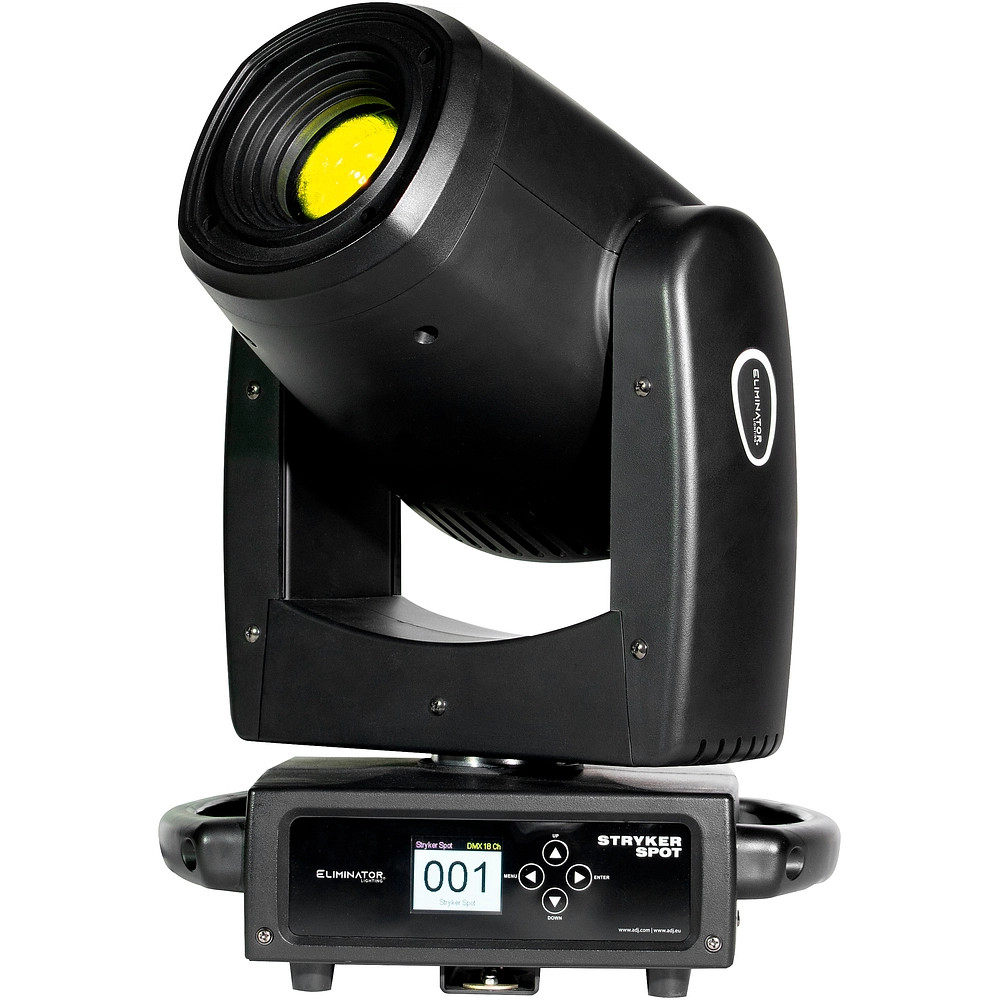 Eliminator Lighting Stryker Spot 150W Cool White LED Spotlight Refurbished