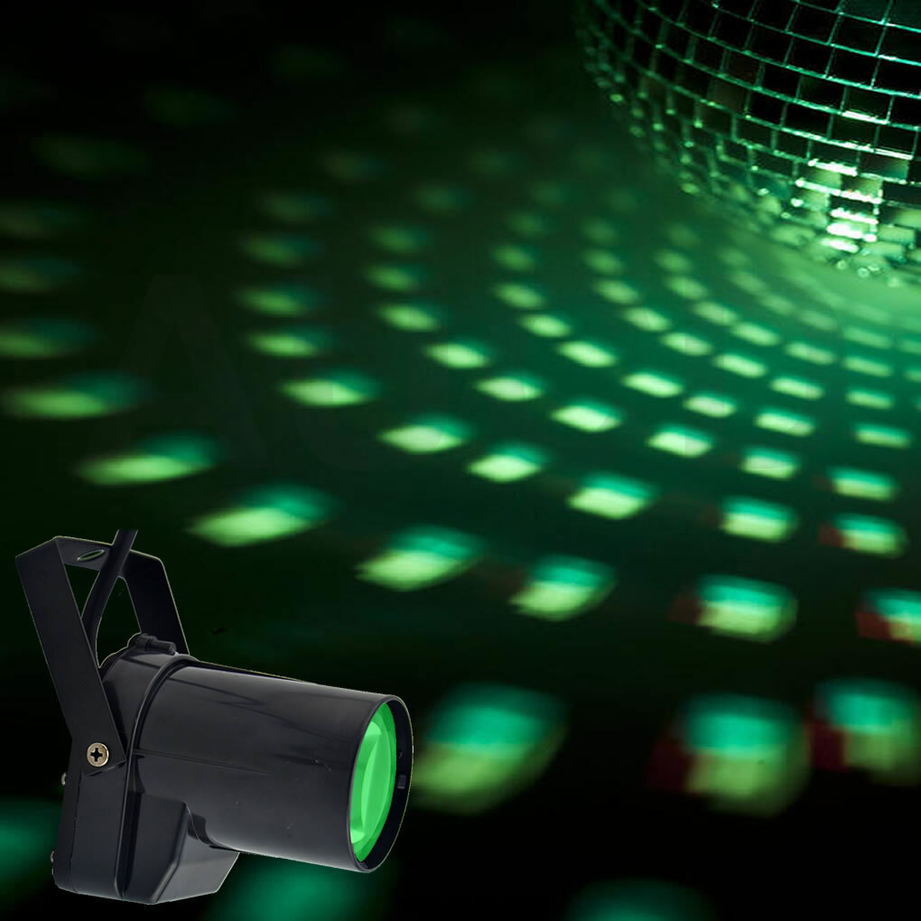 5W LED Disco Ball Beam Projector Lamp Home Party Show DJ Wedding Spotlights