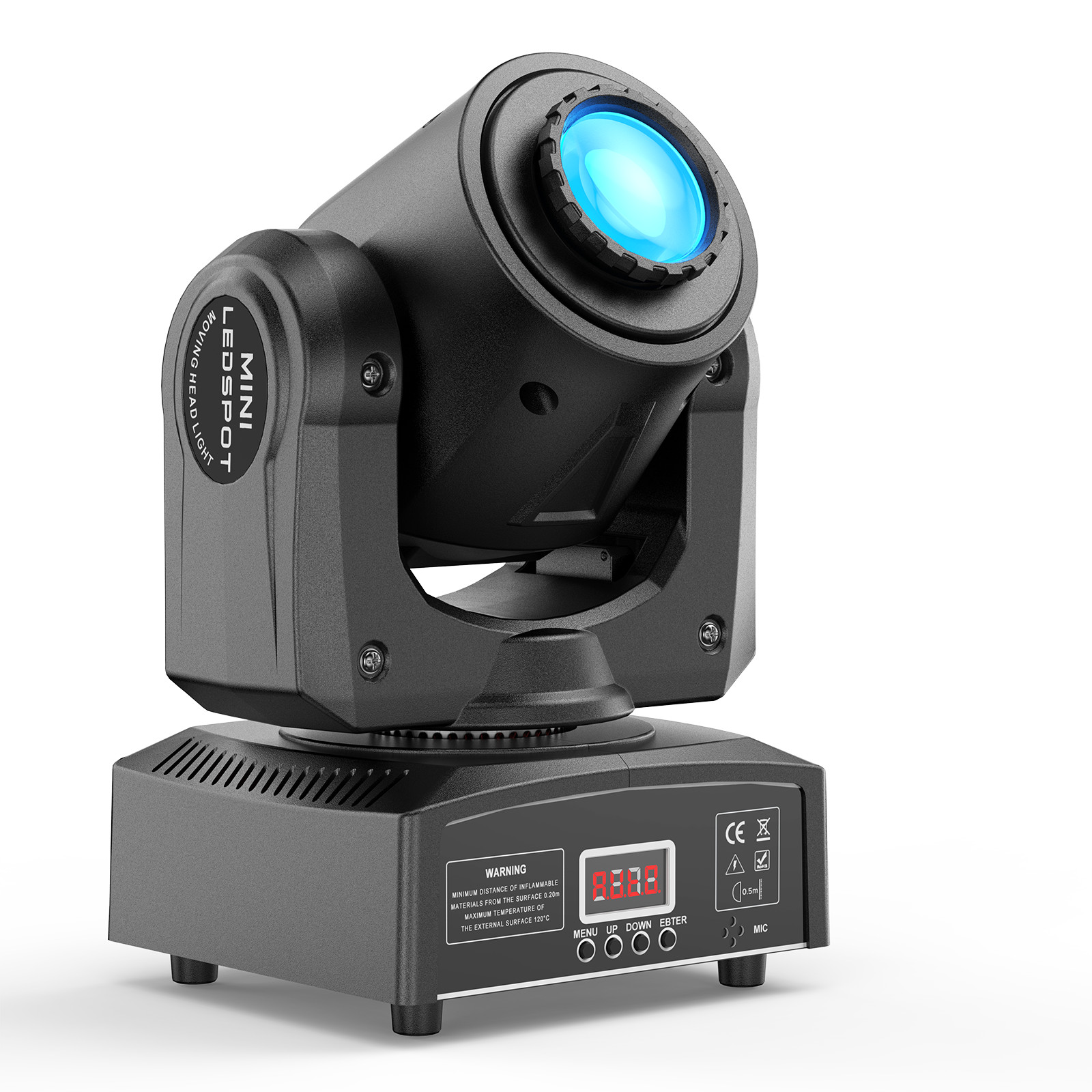10PCS 120W RGBW Moving Head Stage Light Spotlight-Beam Gobo LED DMX Disco Party