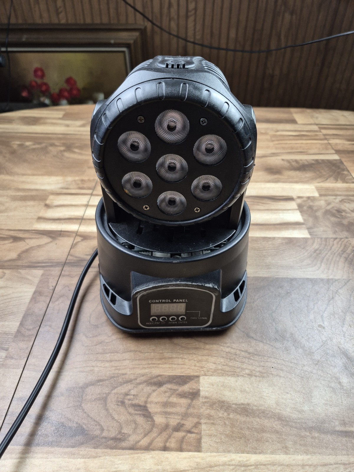 Pyle Multi-Color LED Stage Light – DJ Sound & Studio Lighting System PDJLT50