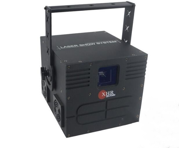 1500mw RGB Red Green Blue Full Color Animation Stage Laser Lights for KTV Xmas