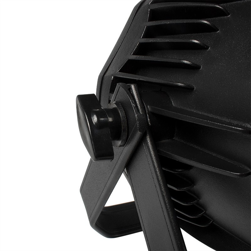 6PCS Led Par IP65 Outdoor Waterproof 7x18w RGBWA UV Wash Stage Lighting DJ