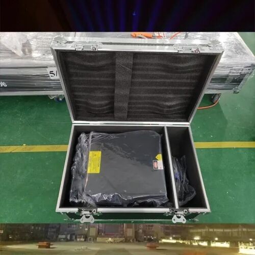 Outdoor Lazer 10W RGB Animation Laser Professional DJ Lighting 40K with Roadcase