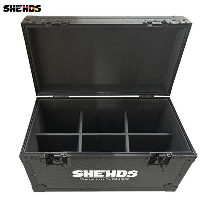 SHEHDS 6Pcs/8Pcs/10Pcs LED 18x18W RGBWAUV Par Lighting Stage Disco With Or Case