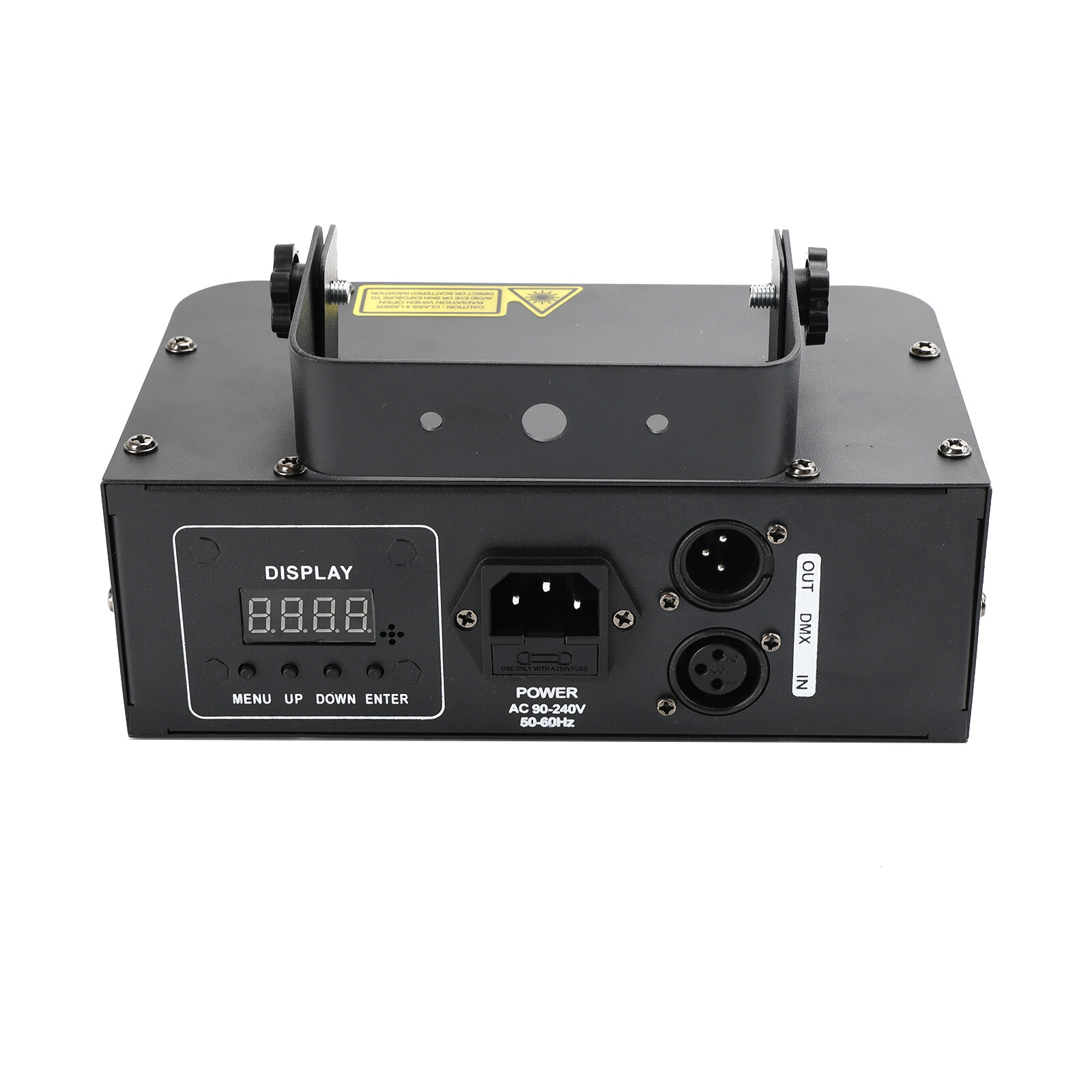 500mW RGB Laser Beam Projector Light DMX Scan Disco Party Show Stage Lighting UK