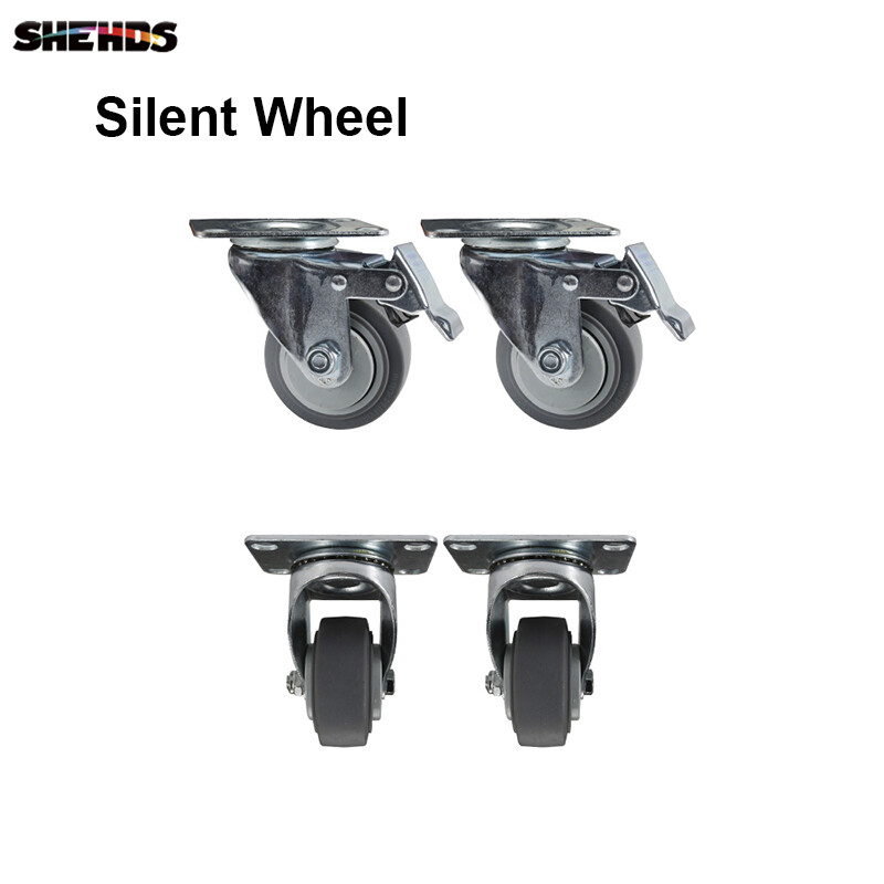SHEHDS 2in1 Flight Case of Mini 7R 230W Moving Head Beam Sharpy Stage Light
