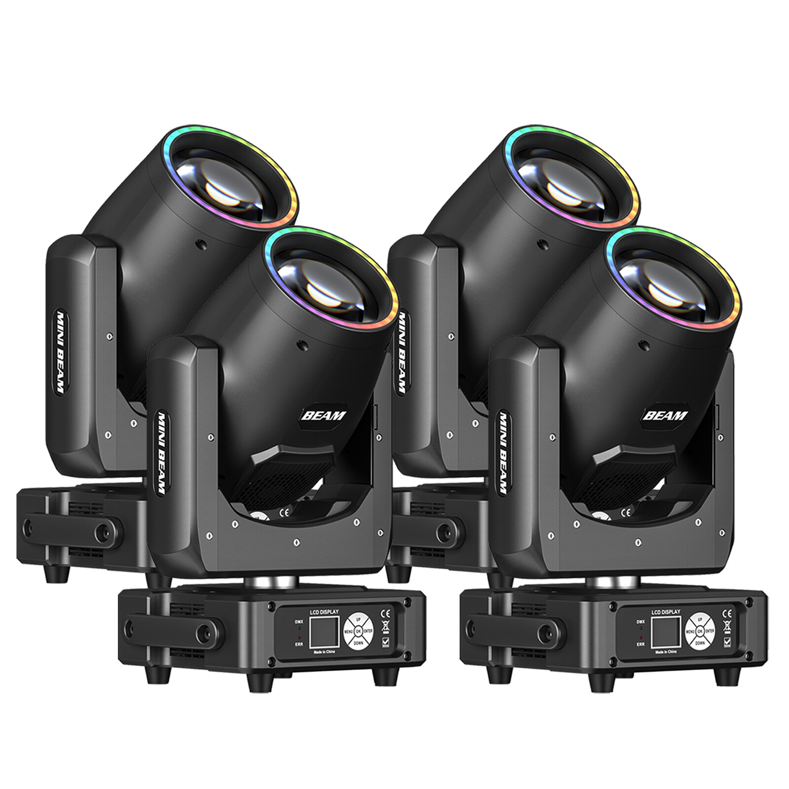 350W Disco Lights Moving Head Bar Light DMX RGBW LED 48Prism Gobo Stage Lighting