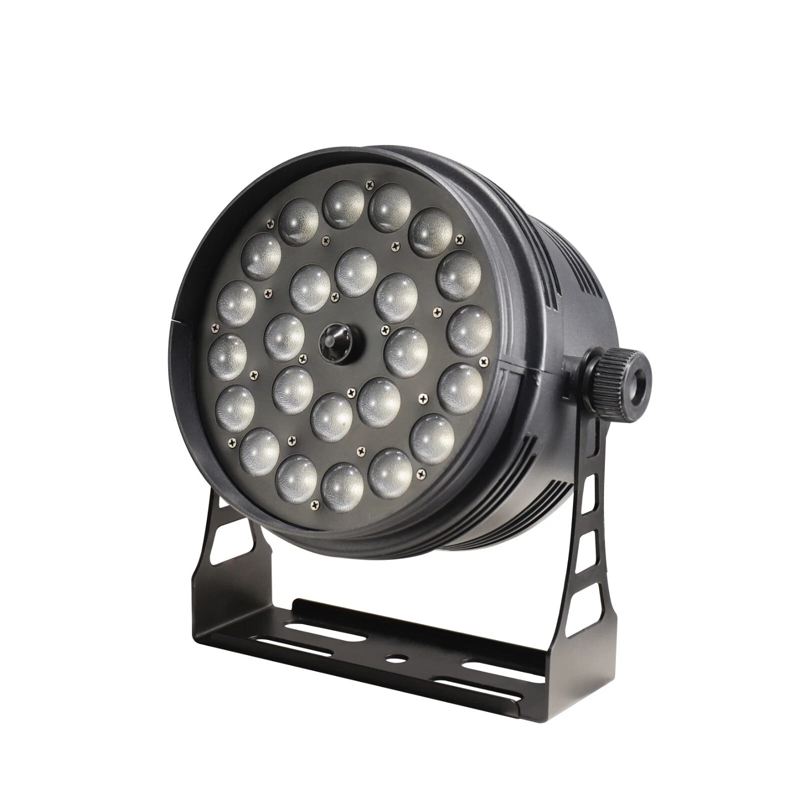 4pc LED Par Light Zoom 24x18W RGBWA+UV 6in1 10-60 degree par wash stage light