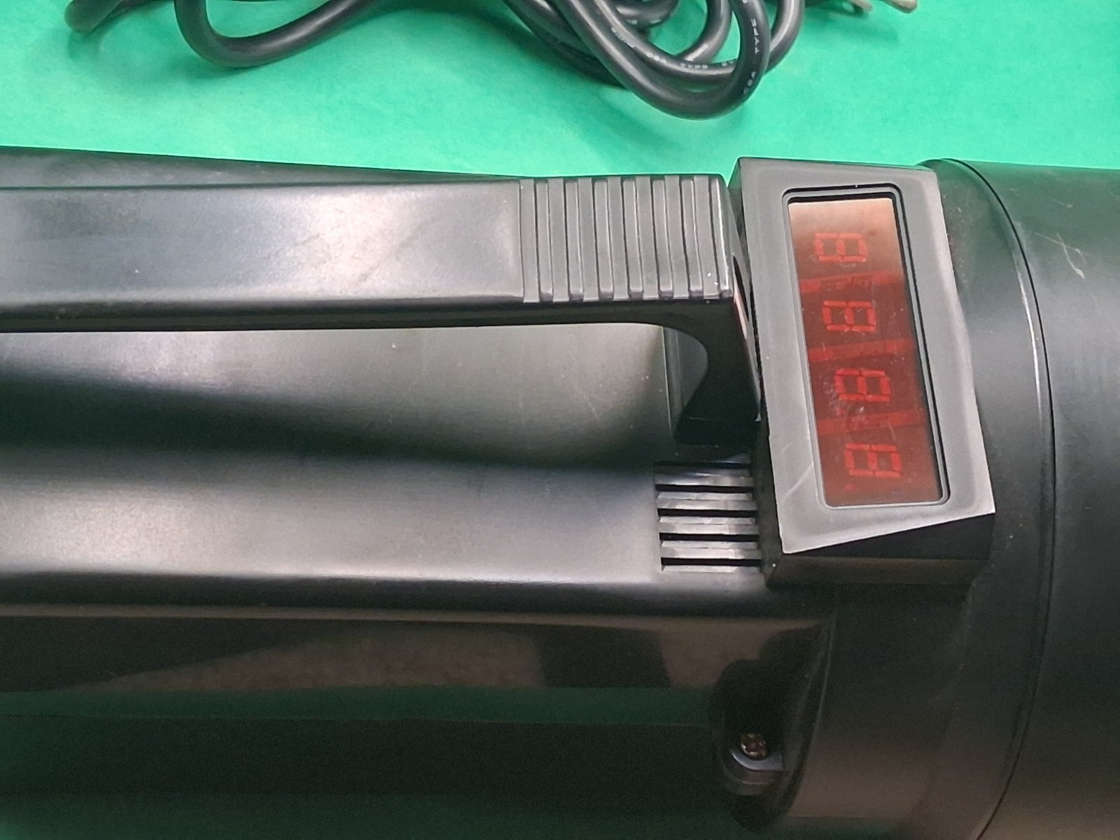 Controls international Digital Stroboscope/Tachometer variable Strobe Light