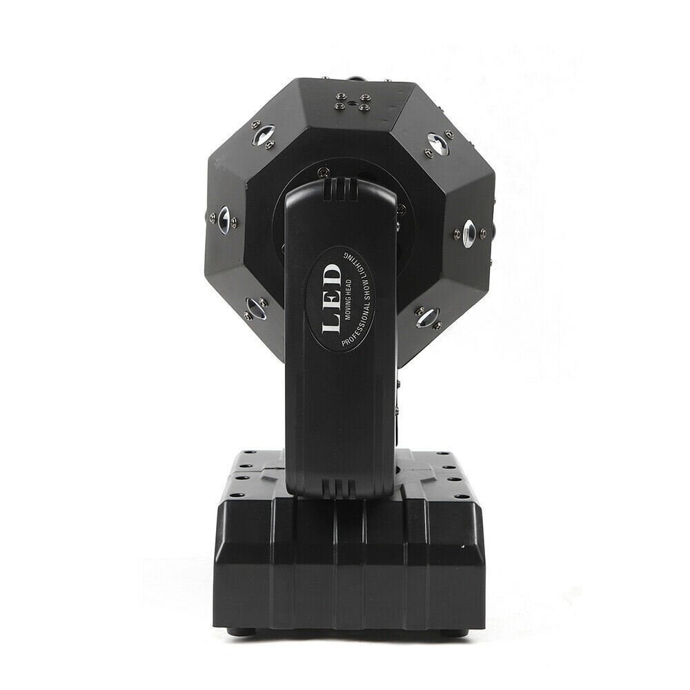 RGBW LED Laser Moving Head Stage Light DMX DJ Disco Party Effect Lighting USA