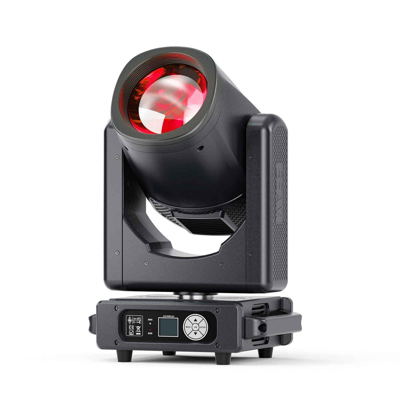 350W LED 8+48Prism Moving Head Light RGBW DMX Gobo Beam Stage Spot Lighting DJ
