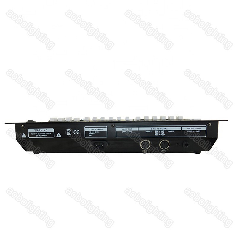 DMX 512 384 DMX Channels Operator Console Controller For Stage Lighting DJ Party