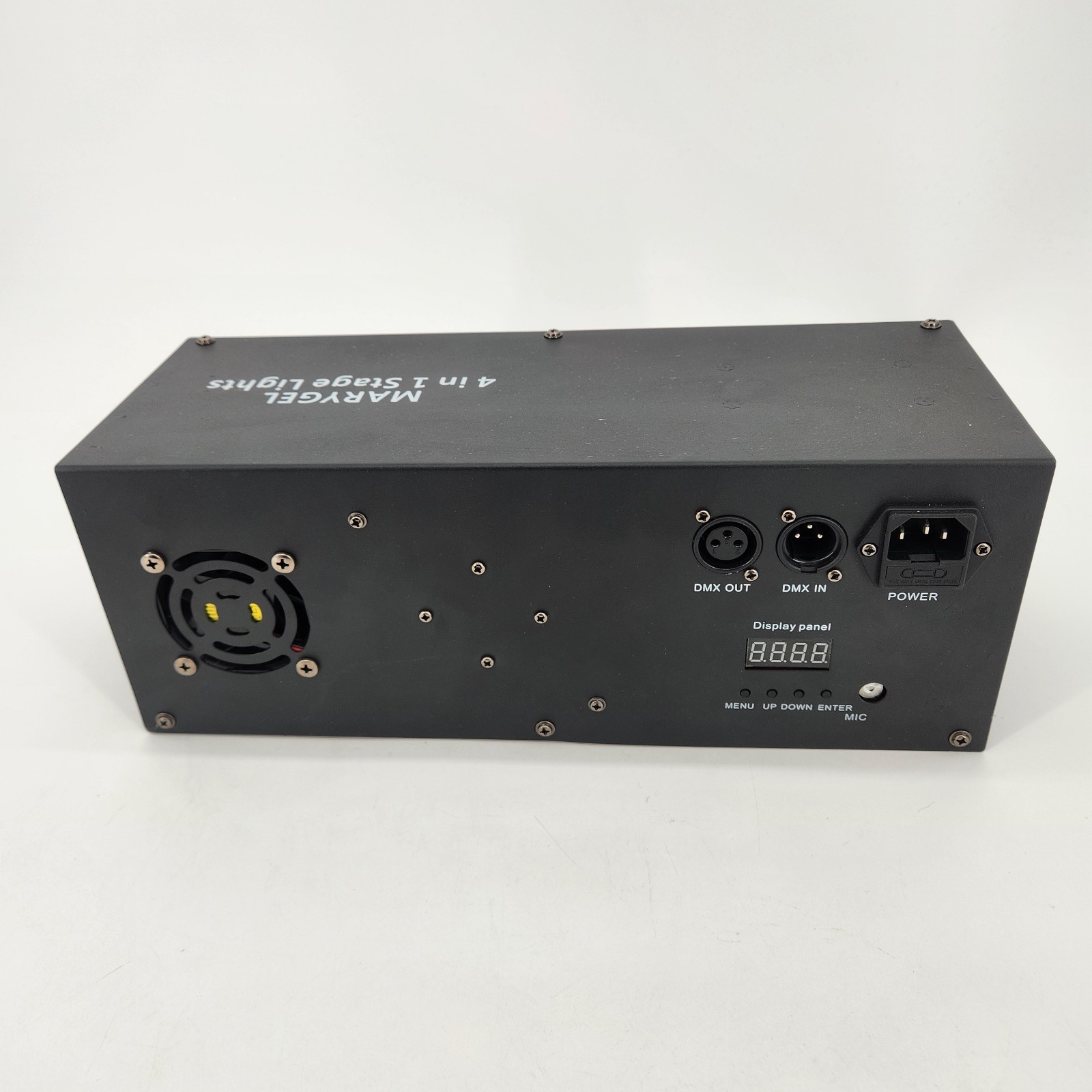 MARYGEL IGB-Y02 4-in-1 RGBW Mixed Effect Sound Activated Stage Lights NO REMOTE