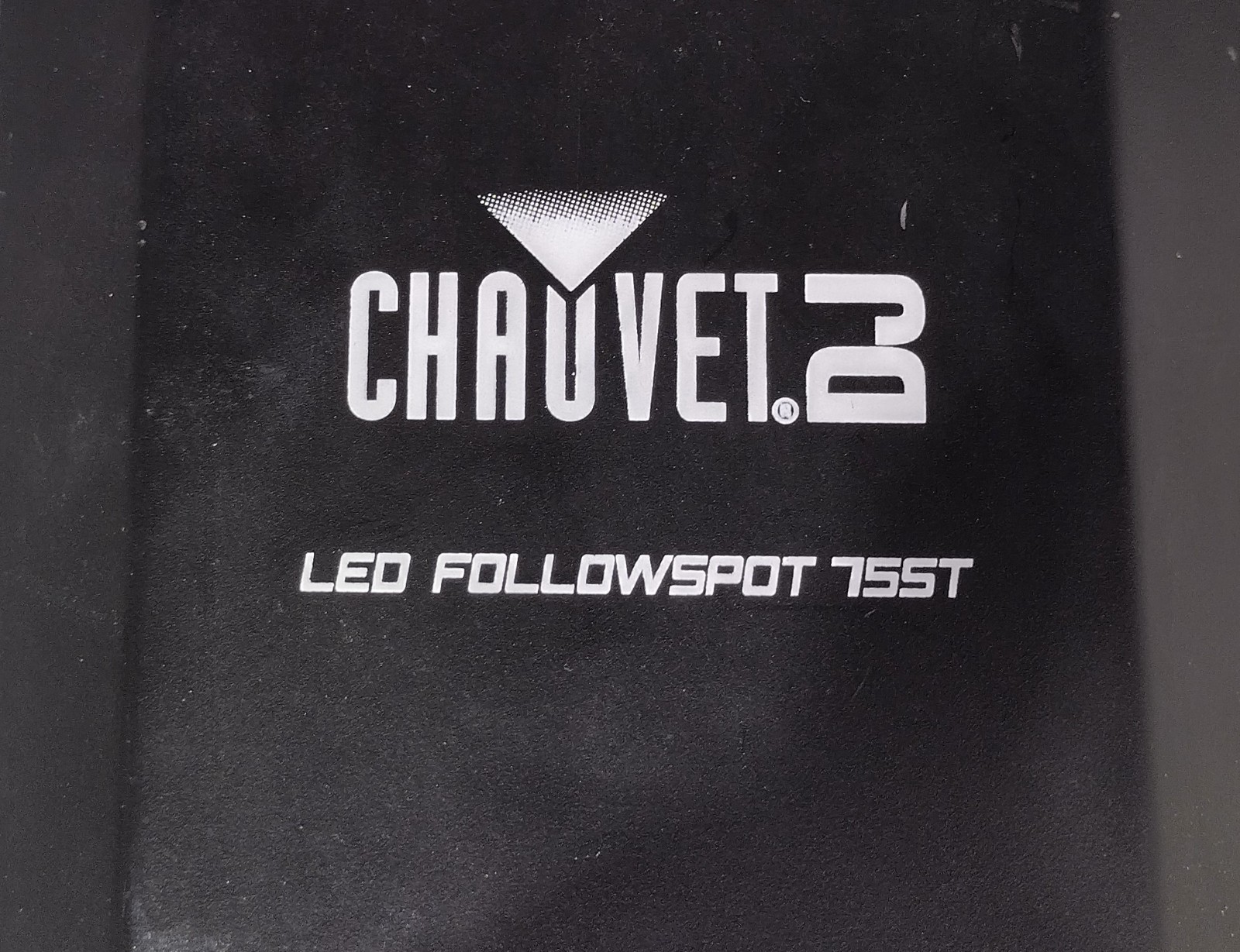 CHAUVET DJ LED Followspot 75ST Compact Portable 75W Spotlight – Mostly Tested