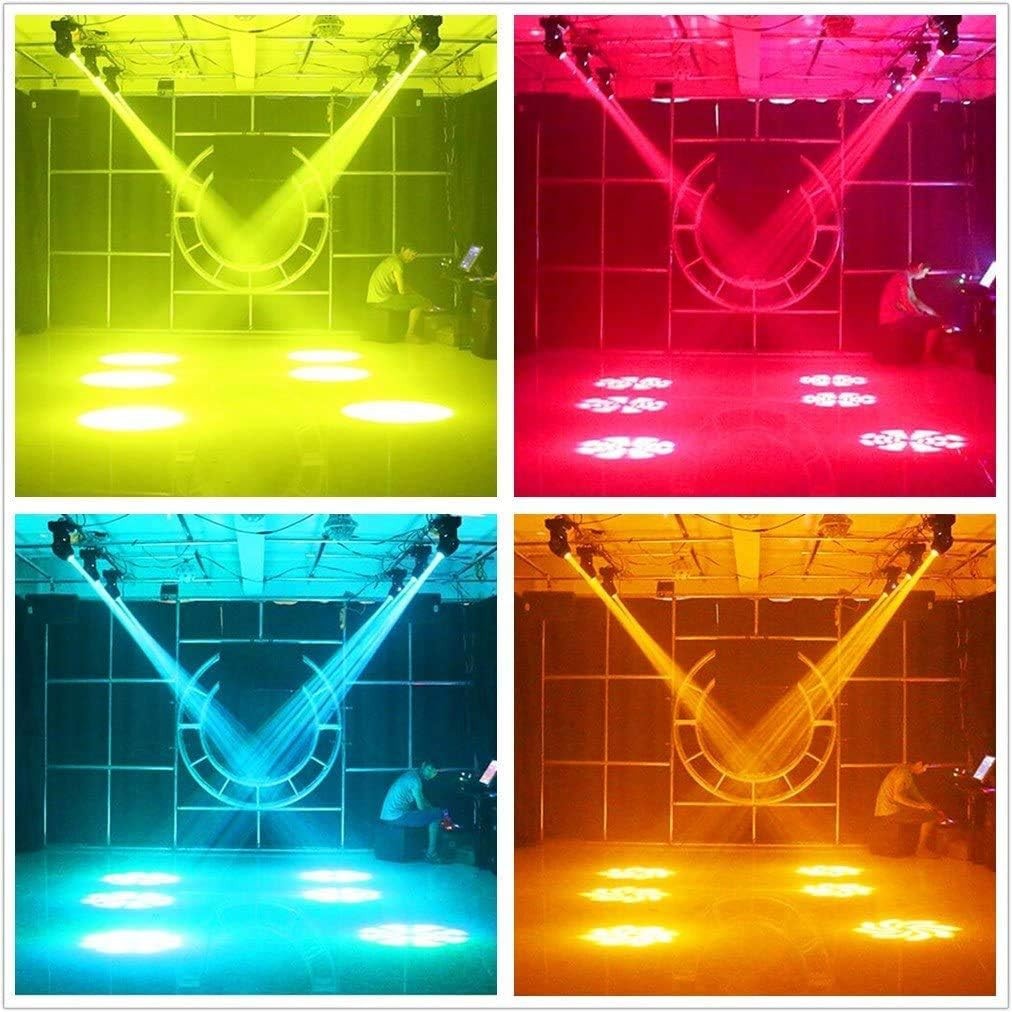 8PCS 18 LED Par Light Stage Light Party Beam Strobe RGBW DMX Club Disco DJLights