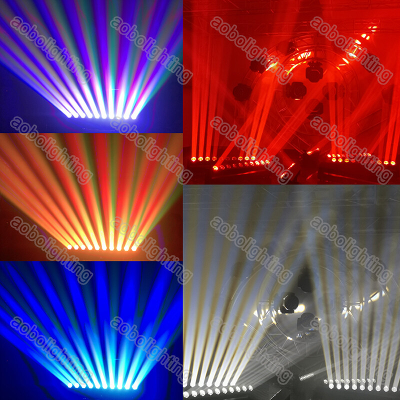 10PCS 40W RGBW LED Matrix Beam Moving Head LED Pixel Bar Disco DJ Stage Lights