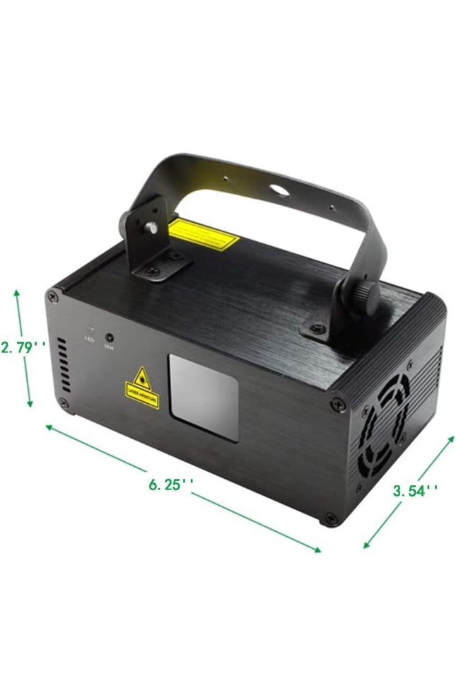 DMX512 LED Indoor Stage Lights RGB Laser Scanner Beam Effect Stage Light