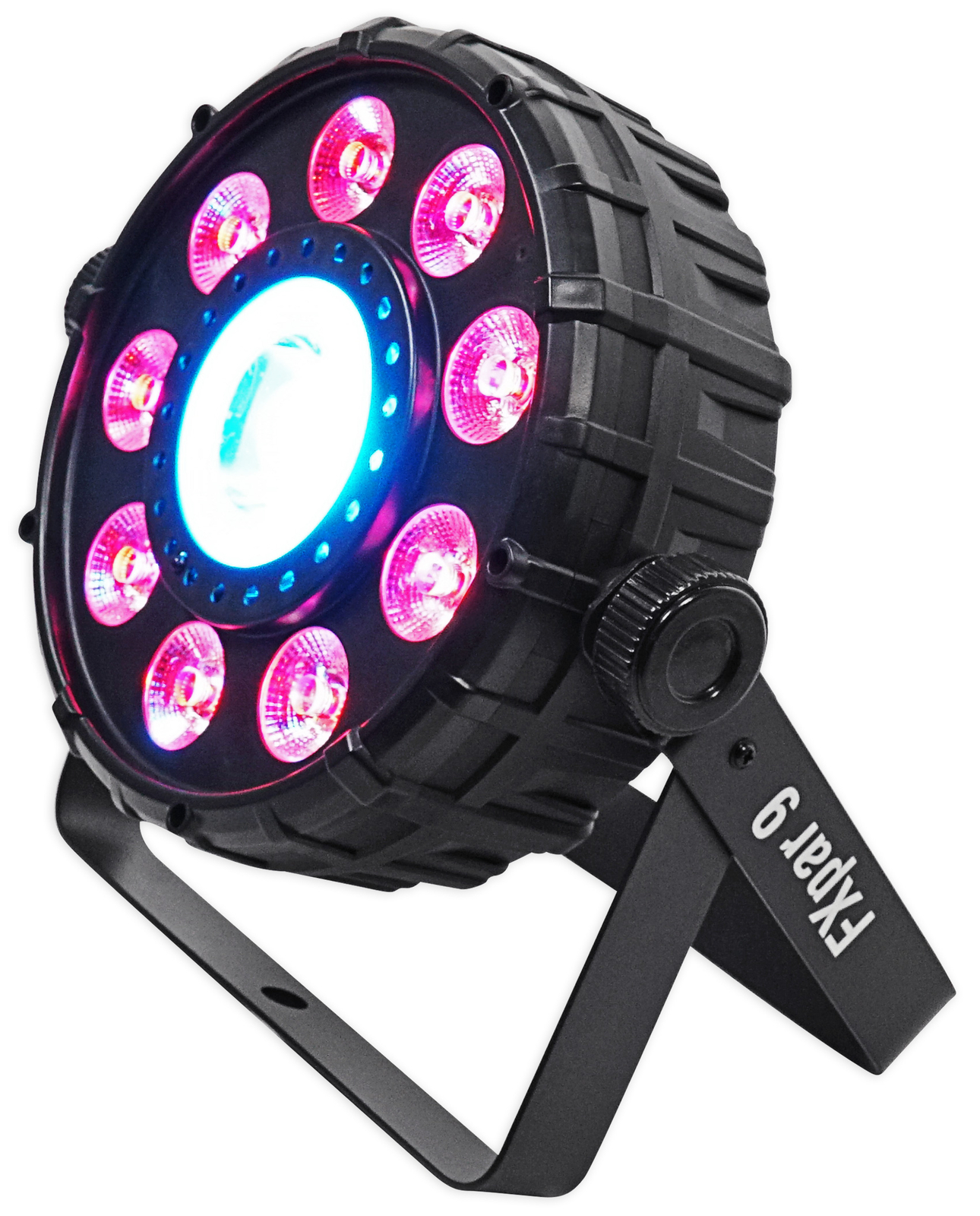Chauvet DJ FX Par 9 Compact DMX Multi-Effect LED, SMD RGB+UV Strobe Par Light