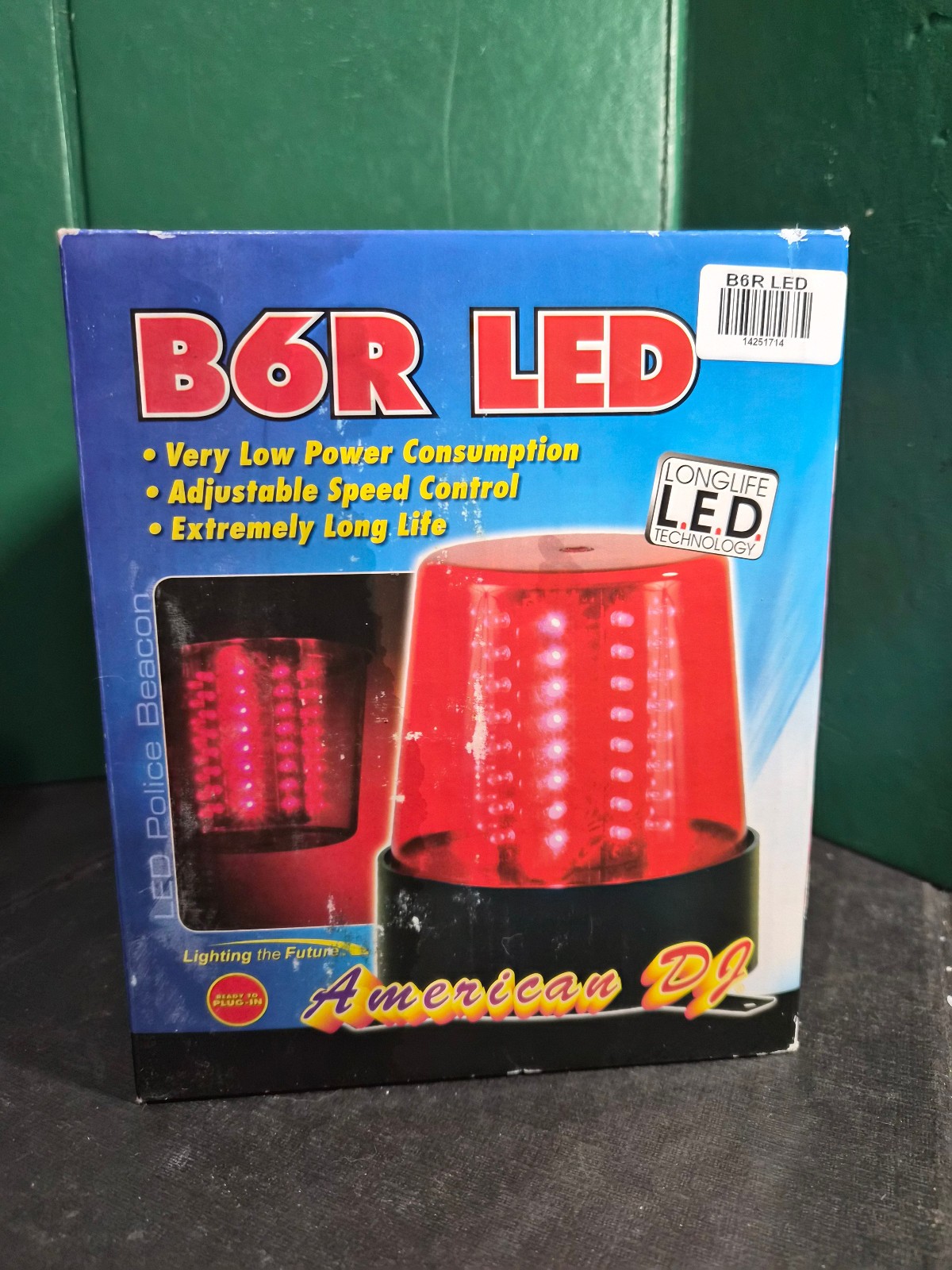 American DJ B6R LED Red Light Beacon
