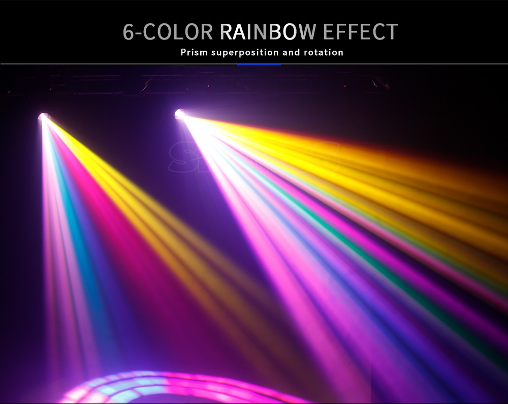 230W / 275W / 350W Beam Moving Head Light Stage Lighting Party DJ Show Or Case