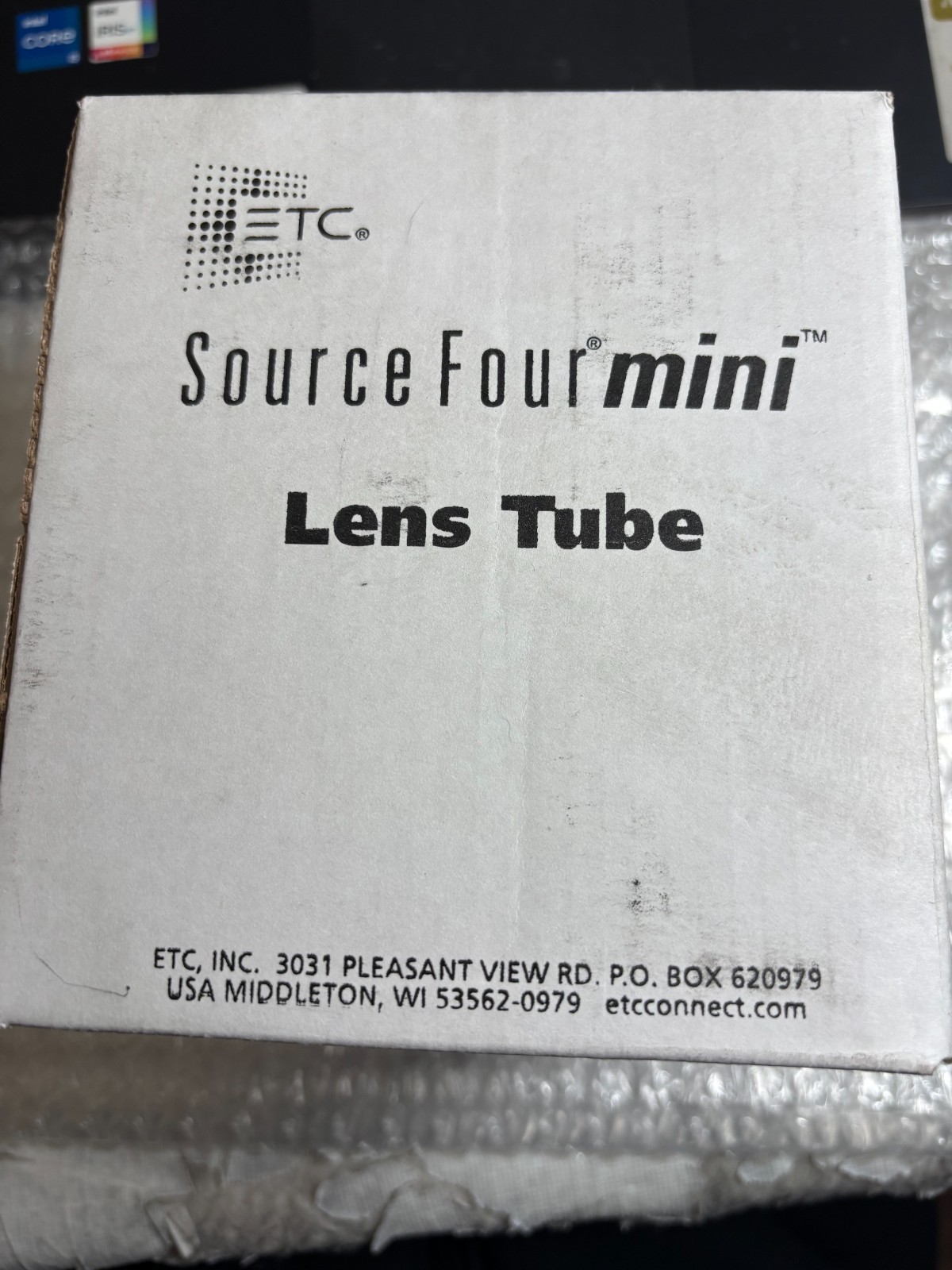 ETC Source Four Mini S4 MINI 26 Deg Lens Tube Assy Black