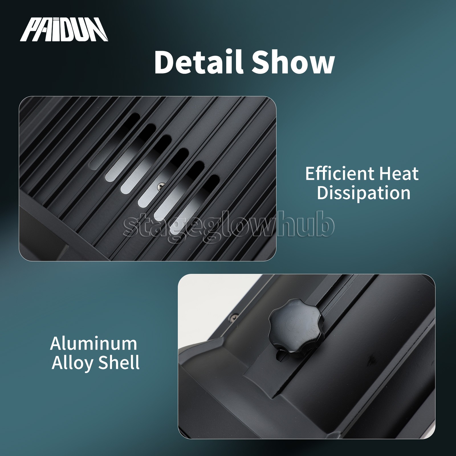 PAIDUN LED RGBW 300W LEKO Profile Spotlight Warm Cool White Focus Spot Lighting