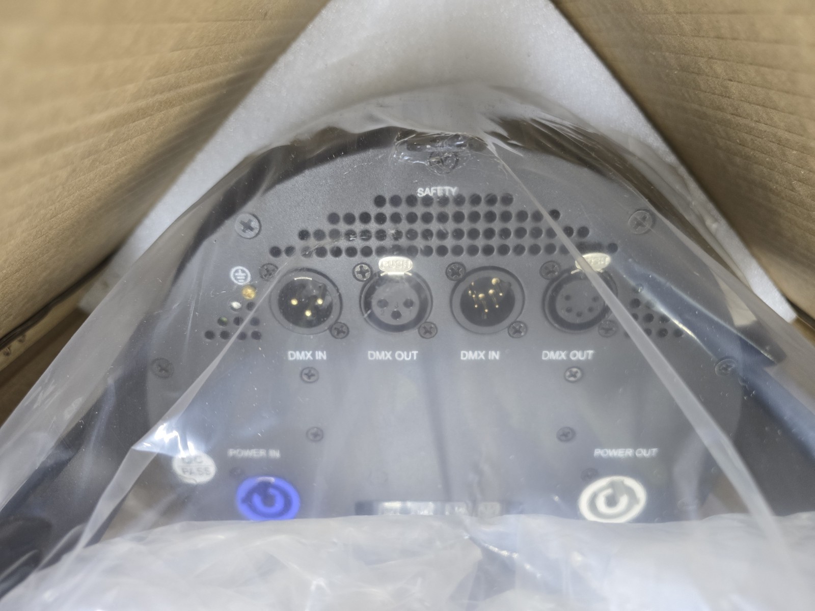 Like Blizzard Colorise RGBALC – 7X20 WATT RGBALC 6-IN-1 LEDS – NIB