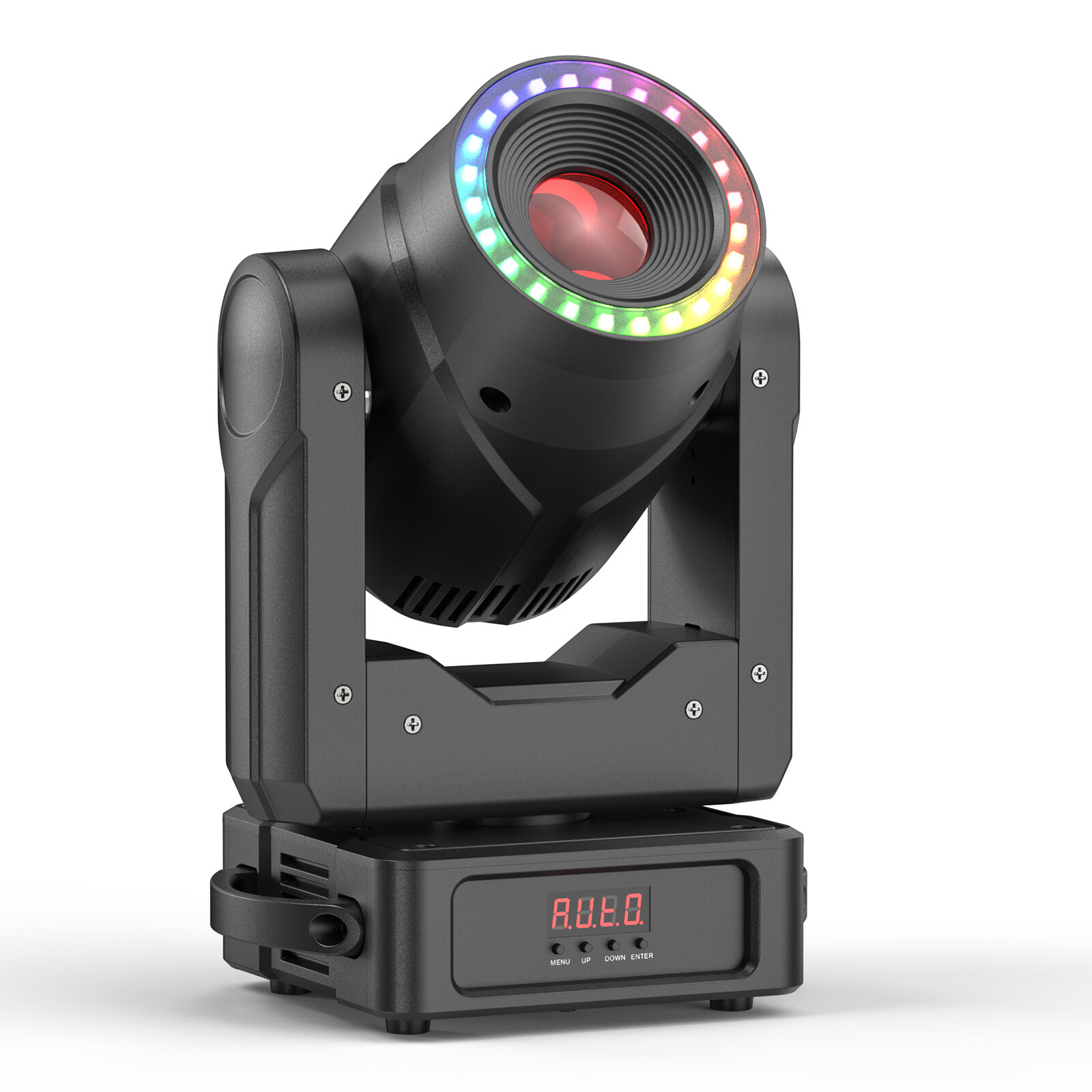 180W LED Moving Head Light W/Case RGBW Gobo Beam Stage Light Zoom DJ Disco DMX