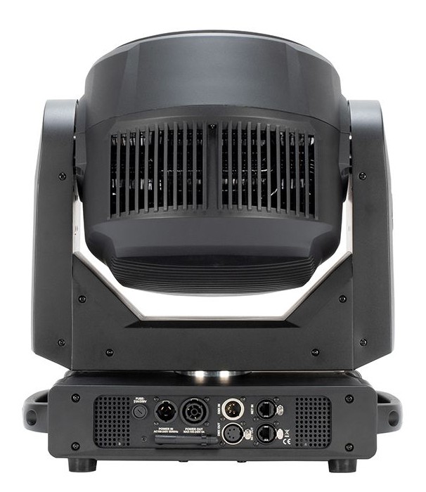 American DJ Focus Flex L19 RGBL DMX Pixel FX Moving Head Light+Facade w/TV Mount