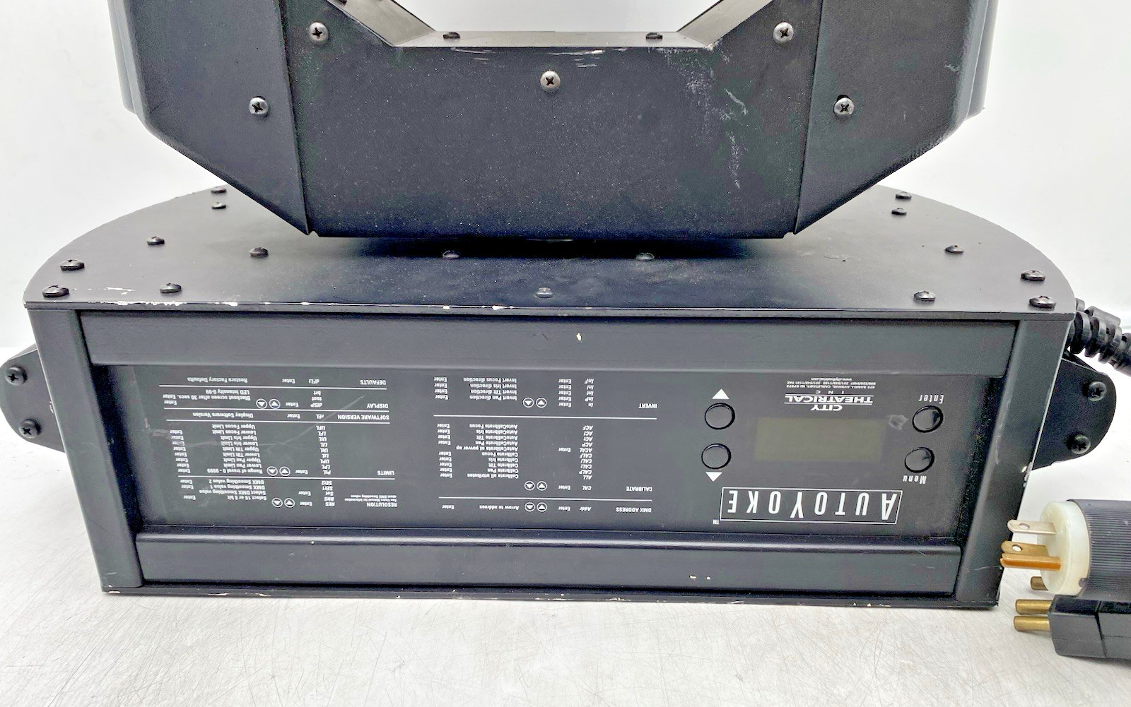 AUTOYOKE 5000-15253 City Theatrical AutoYoke for Source Four Leko