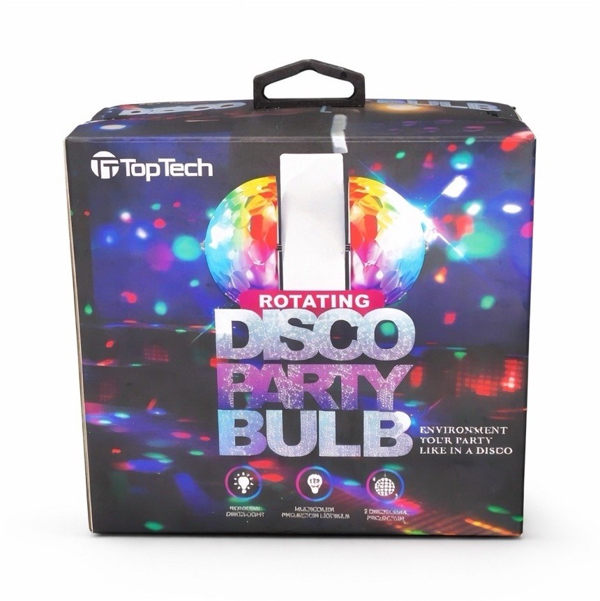 TopTech LED Rotating Multicolor Effect Light with Color Mixing