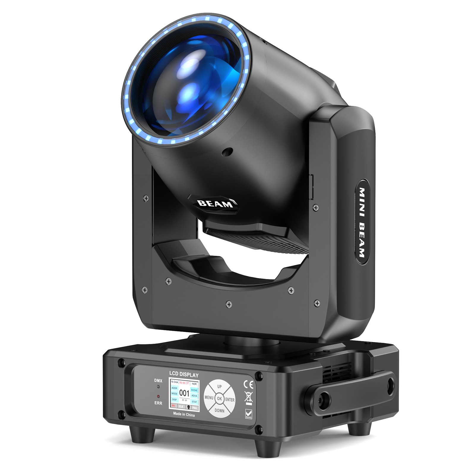 350W Disco Lights Moving Head Bar Light DMX RGBW LED 48Prism Gobo Stage Lighting