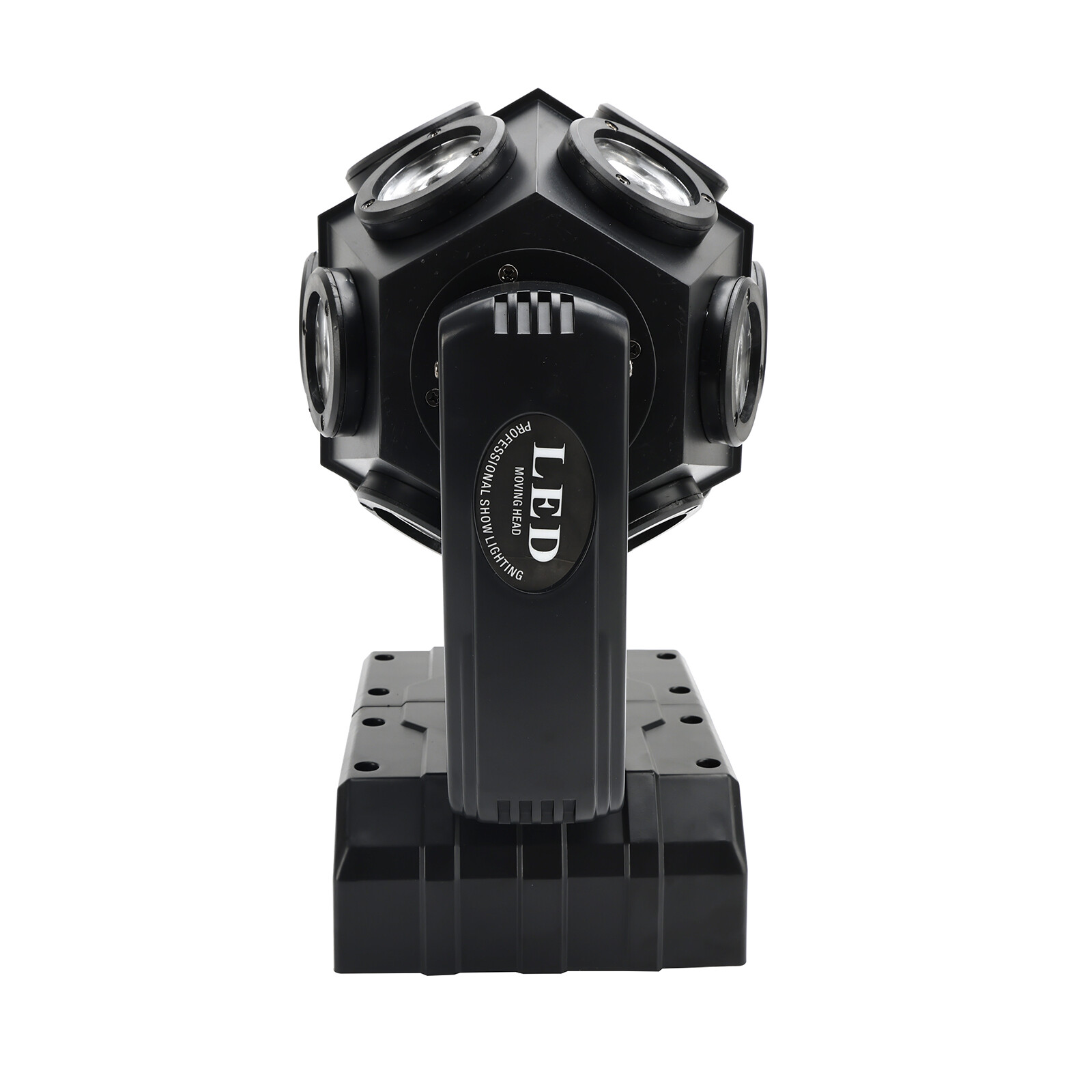 180W Moving Head 18 LED Rotating Beam DMX Stage Light RGBW Disco Party Effect E4