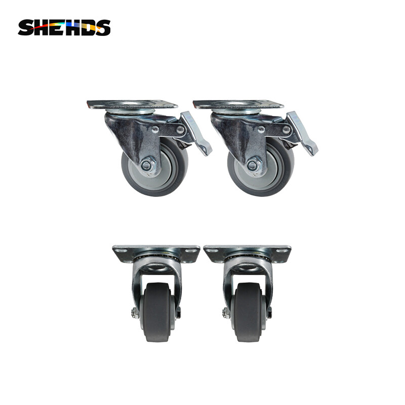 SHEHDS Flightcase For 18x18w RGBWA+UV LED Flat Par Light