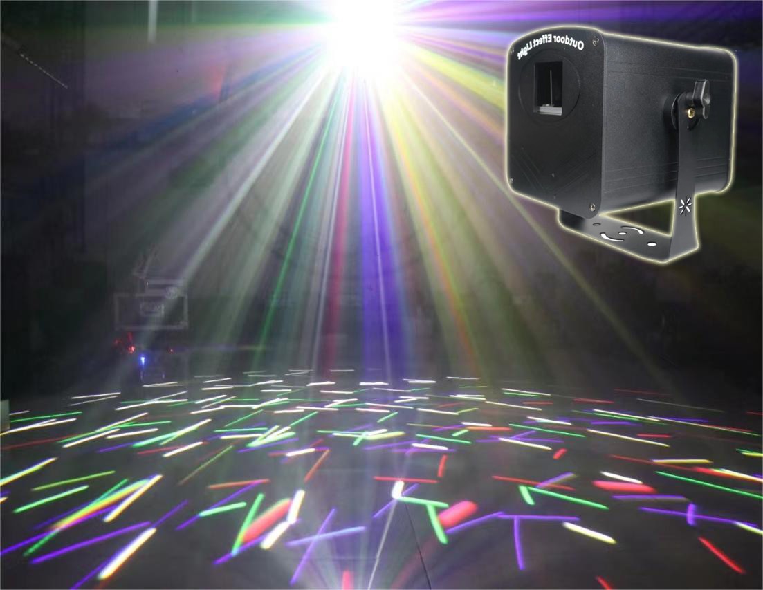 Outdoor 3W Night Sky RGB Twinkling Stars Laser light DJ Party waterproof Wedding