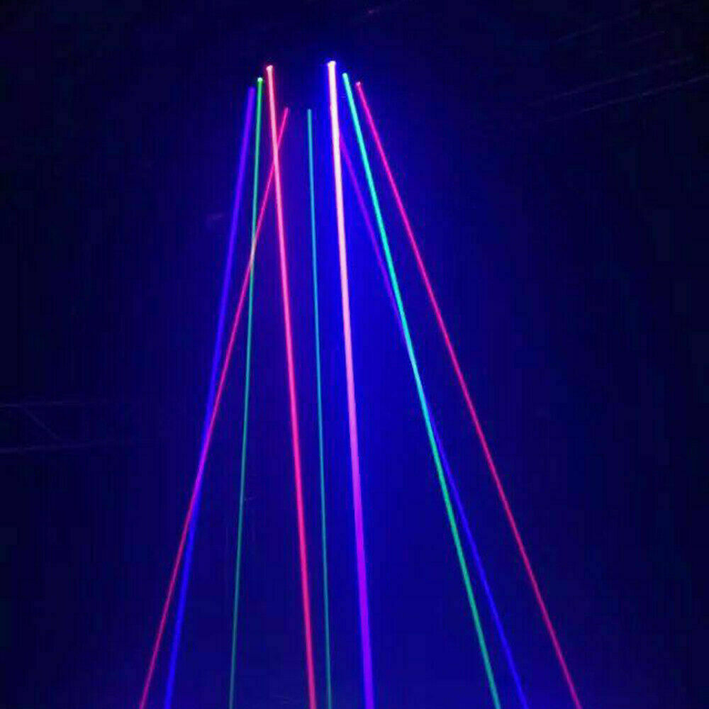 Stage Moving Head Beam Laser Light 9 Eyes RGB Spider Projector DJ Bands Lamp