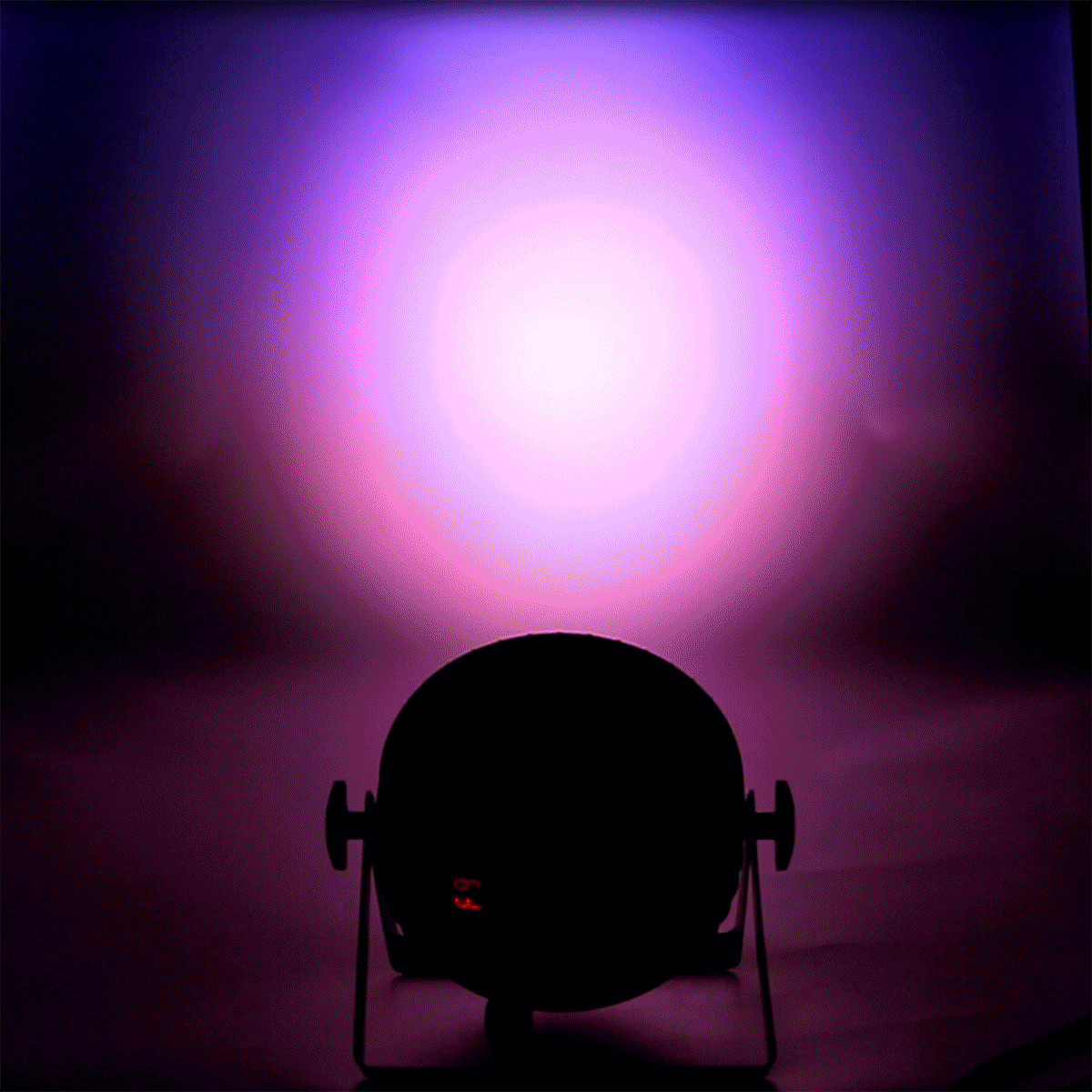 UKING 270W LED 18 Par Stage Light DMX RGBW Disco Show DJ Lighting Aluminum Shell