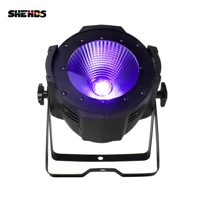 SHEHDS 200W LED Par Stage Light RGBWA+UV Blinder DMX Spot Light DJ Disco Party
