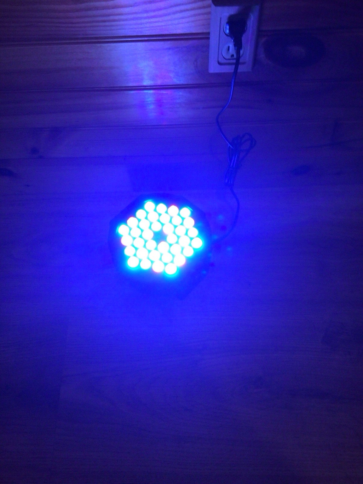 1 PCS DJ Disco Party Stage 36Light RGB DMX Beam Lights KTV Show PAR Lighting New