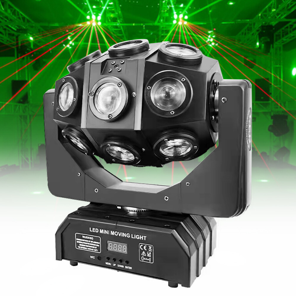 Stage Lighting 18 Head Moving Head Beam RGBW For DJ Disco Party Stage Effect