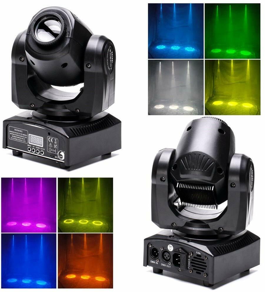 120W RGBW LED DJ Moving Head Stage Lighting DMX Beam Bar Disco Club Party Lights