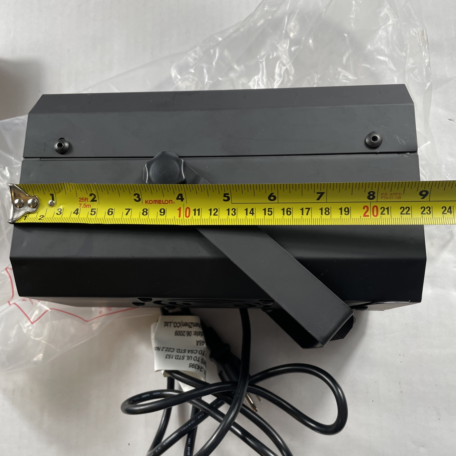2009 Spirit Halloween Color Beam Light Show Concert Vortex Multicolor Tested AC