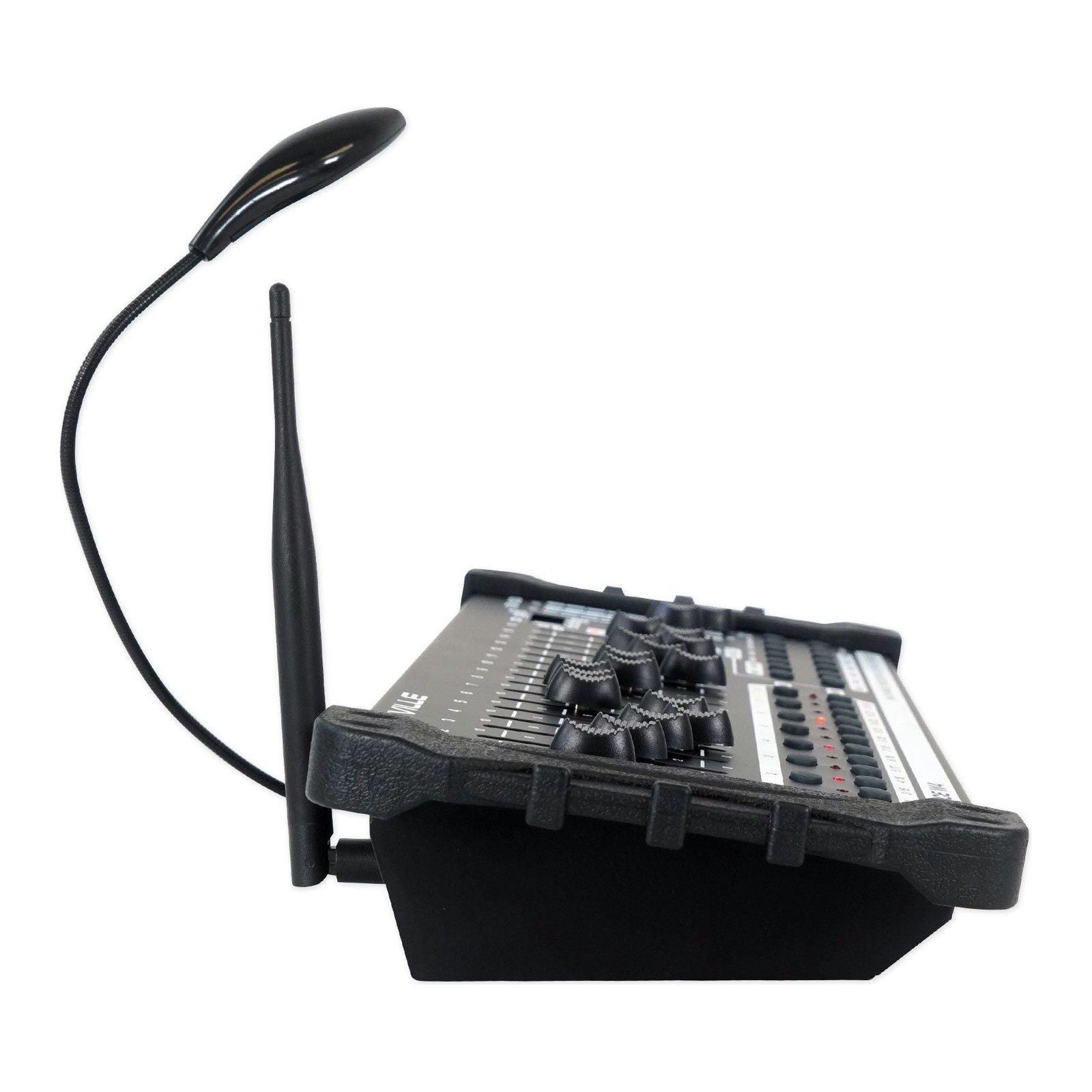 (10) Rockville BEST PAR 50 Battery Wash Lights Wireless DMX+384 Ch. Controller