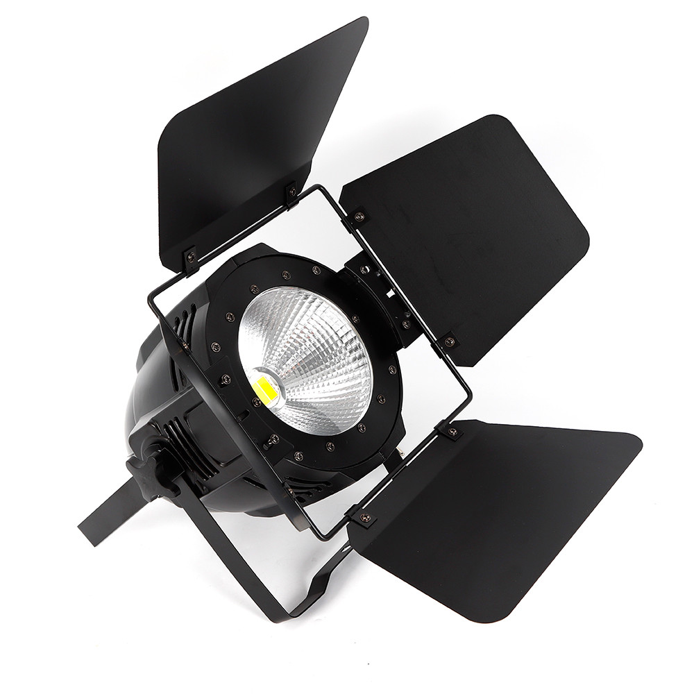 200W COB LED Stage Par Light – Warm & Cool White DMX Control for Events