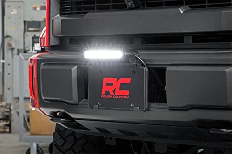 8″ Black Series Single Row CREE LED Light Bar – 70718BL