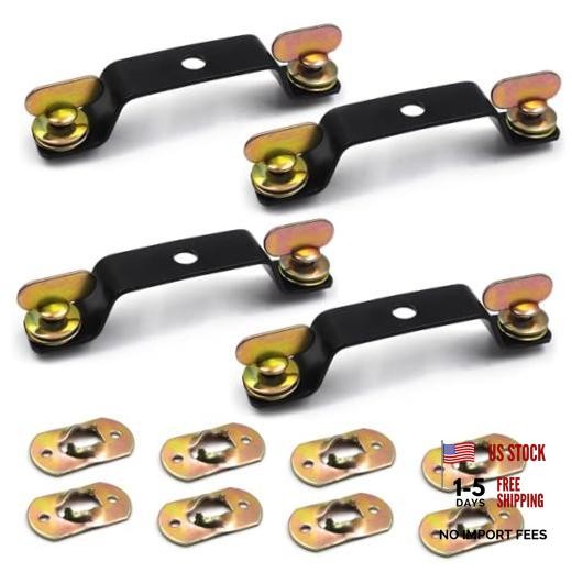4 Pack Moving Head Light Bridge Connector, Bracket Connecting Spacing 14cm-4pcs