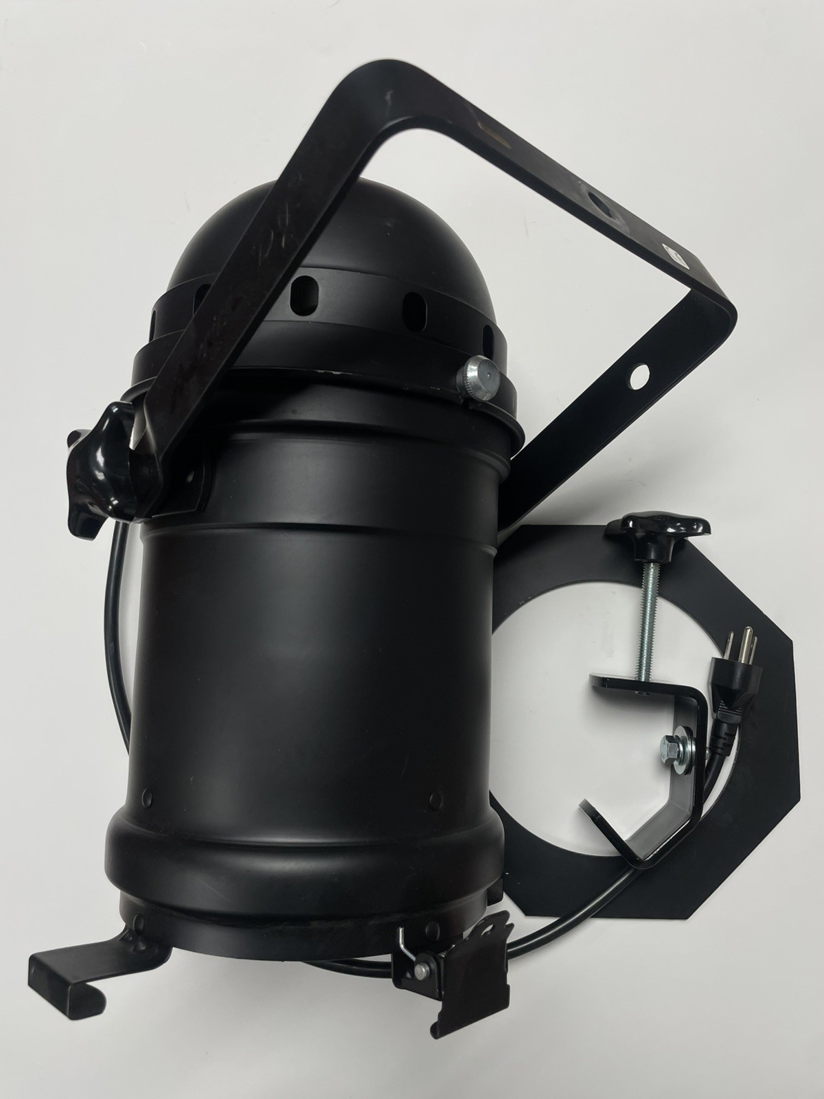 American Dj PAR 56 Black Combo PAR56 Can DJ Concert Lighting w Mount Bracket